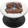 Weld Em All Welder Humor Metalworker Lif Weld Em All Let the Grinder Sort Em Out Saldatore Umorismo PopSockets PopGrip Adesivo
