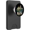Ukraine Souvenir Gift Vintage Kiev Ucraina Viaggio Souvenir Landmark Gift PopSockets PopWallet per MagSafe