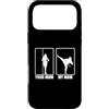 Taekwondo martial arts training belt com Custodia per iPhone 17 Pro Max Tua mamma e mia mamma Taekwondo Fitness