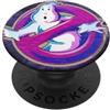 Ghostbusters 1980 Synthwave VHS Scanline No-Ghost Vaporwave PopSockets PopGrip Adesivo