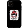 TeeaxArt Bleached Appreciation Day Gifts Custodia per iPhone 11 Giornata di apprezzamento del panino disordinato sbiancato del personale di supporto diretto DSP