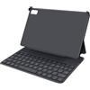 HUAWEI Smart Magnetic Bluetooth Keyboard (tastiera tedesca QWERTZ) con custodia, ultra sottile, funzione multi-schermo, Plug & Connect, Dark Gray (compatibile con Huawei MatePad 11)