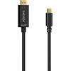 AISENS CABLE CONVERSOR HDMI 4K A109-0624 USB TIPO-C MACHO HDMI MACHO 1.8M NEGRO