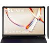 TCL Tablet Android TCL TAB A1, display da 11 2.1K a 90Hz, MediaTek Helio G100, 6GB RAM + 128GB ROM, batteria da 8000mAh, corpo unibody in metallo, con custodia a libro e T-Pen 2