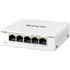 Tenda Switch Ethernet 2,5G 5 Porte, Switch LAN Non Gestito, Hub RJ45 | Silenzioso e Senza Ventola, Plug and Play, Ideale per NAS 2,5G, Server, AP WiFi 6/7, Computer e Piccoli Uffici (TEM2005D)