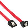 InLine 12919 Cavo SATA, Rosso