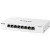 Tenda Switch Ethernet 2,5G 8 Porte, Switch LAN Non Gestito, Hub RJ45 | Silenzioso e Senza Ventola, Plug and Play, Ideale per NAS 2,5G, Server, AP WiFi 6/7, Computer e Piccoli Uffici (TEM2008D)