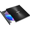 ASUS ZenDrive U8M, Masterizzatore Esterno Ultra Slim 8x, Nero | Supporto M-Disc, USB Type-C, Compatibile con Windows e Mac Os, Scrittura dei Dischi Semplificata, Drag and Burn