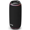 SPC Orbital Glow - Altoparlante Bluetooth portatile 25 W | Luce LED multicolore 360° | Durata batteria 20 ore | Impermeabile IPX6 | True Wireless | USB, microSD e jack 3,5 mm | Design a tubo