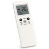yefix 2 Telecomandi Universali Condizionatore con Timer e Funzione Swing | Telecomando universale per climatizzatori con display LCD, timer, swing, modalità caldo/freddo e regolazione temperatura