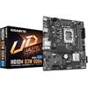 GIGABYTE H610M D3W DDR4 Scheda madre - Supporta CPU Intel Core di 14a generazione, VRM a 5+1+1 fasi, fino a 3200 MHz DDR4, 1xPCIe 3.0 M.2, LAN 1 GbE, USB 3.2 Gen 1