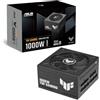 ASUS TUF GAMING 1000W PLATINUM, Alimentatore Modulare per PC, Nero | Potenza 1000W, Certificazione 80+ Platinum, Ventola con Doppio Cuscinetto a Sfera, Compatibile con ATX 3.1 e PCIe 5.1