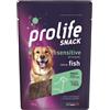 Prolife - Snack Grain Free Sensitive al Pesce da 90g