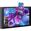 wisecoco 7 pollici Portatile Monitor Touchscreen 60Hz 1920x1080p Display | FHD Secondo Schermo con FreeSync HDMI USB-C per PS5 PC Gaming Raspberry Pi Laptop