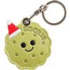 Dingfeiyu Pelle Cover Compreso Portachiavi per Apple Airtag, GPS Localizzatore Custodia per Bambini, Anziani, Animali Domestici, Zaino, Bicicletta, Valigia