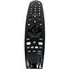 Kit4Curious Nuovo AKB75375501 Telecomando Originale per LG AN-MR18BA AEU Magic con Voice Mate per Select 2018 Smart TV