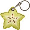 Dingfeiyu Pelle Cover Compreso Portachiavi per Apple Airtag, GPS Localizzatore Custodia per Bambini, Anziani, Animali Domestici, Zaino, Bicicletta, Valigia