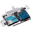 IdealGame Modulo lettore scheda SIM e MicroSD per Samsung Galaxy S3 I9300