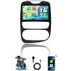 ACAVICA 10,1 Autoradio Renault Clio Zoe 4 2012-2018 Android 15 4+64GB | 8 Core, AI, Wireless CarPlay Android Auto, Touchscreen Stereo Auto Bluetooth, GPS Navigation, WiFi, DAB+, FM DSP