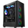 ROMAGNA COMPUTER PC Gaming Fisso Intel Core Ultra 9 - RTX 5070 - RAM 16GB - SSD 2TB | Computer Gaming - Ultra 9 285K - Scheda Video RTX 5070 12GB GDDR7 - RAM DDR5 - SSD NVMe - WiFi - Bluetooth - Windows 11 Pro
