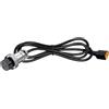 OOHRIJA Cavo Di Alimentazione XT60 Maschio a DC5.5 * 2.5 Maschio 100MM, Cavo XT60 Cavo Di Alimentazione XT60 Cavo Di Ricarica 18Awg (XT60 to GX16)
