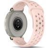 FayToon 20mm Cinturino per Amazfit Active 2 Square Silicone - Rosa | Cinturini Traspirante Respirante Morbido Sportivo Cinturino Ricambio per Amazfit GTS 4/4 Mini/Active 3 Premium/Active 2