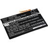akku-net Batteria per tablet Huawei MediaPad M3 Lite 10, 3,8 V, ai polimeri di litio
