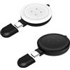 Hsupez 2 caricabatterie smartwatch, stazione di ricarica magnetica USB-C, connettore a 4 poli, compatibile con Pixel Watch 2/3 e Fitbit Versa 3/4, Sense 1/2, Ace Lit