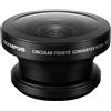 Olympus FCON-T02 Convertitore Fisheye per Fotografia Subacquea - Accessorio Grandangolare per TG-1/TG-2/TG-3/TG-4/TG-5/TG-6 e OM SYSTEM TG-7