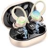 Matast Cuffie Bluetooth 5.4 Sport, Auricolari Bluetooth con 6D Bass Stereo, HiFi Cuffiette LED, In Ear Cancellazione Rumore ENC e 4 HD Mics