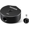 NEEWER Adattatore Treppiede Compatibile con Starlink Mini, Adattatore Conversione per Tripod, Filettatura 1/4 e 3/8 Standard, NON per gli Adattatori per Tubo Rilasciato dopo Aprile 2025, NA03