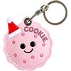 Dingfeiyu Pelle Cover Compreso Portachiavi per Apple Airtag, GPS Localizzatore Custodia per Bambini, Anziani, Animali Domestici, Zaino, Bicicletta, Valigia