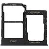 generale COMPATIBILE con SAMSUNG GALAXY A40 SM-A405F A405 Carrello Vassoio NERO tray porta scheda nano Sim 1/2 +SLOT SLITTA Alloggio Memoria Micro Sd CARD