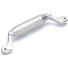 ZHANFEIS Support Navigation Moto Per TIGER1200 Per TIGER 1200 Per Tiger1200 Per Tiger 1200 GT Pro 2023-Supporto Per Staffa Di Navigazione Per Telefono Cellulare Moto 12MM/22MM Supporto per telefono moto(Silver