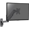 KIMEX 016-1501 Supporto a Muro Orientabile Estensibile per TV 17-32