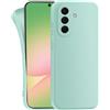MyGadget Cover compatibile con Samsung Galaxy A56 5G - Custodia Protettiva in Silicone Morbido - Case TPU Flessibile - Ultra Protezione Antiurto & Antiscivolo Verde Menta