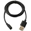 System-S Cavo USB 2.0 100 cm cavo di ricarica per Xiaomi Haylou LS02 LS01, nero