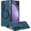 ZHOZEXIN Custodia magnetica per Samsung Galaxy Z Fold 6, custodia protettiva antiurto per Samsung Galaxy Z Fold 6 (blu)