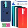 Eonpam Scocca Vetro Posteriore per Xiaomi Redmi Note 8 Pro Orange | Qualità originale scocca vetro posteriore coperchio copribatteria con kit ricambio.