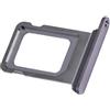 Generico Porta Scheda SIM per Apple iPhone 14 Pro (A2890), Slot Scheda Nano-SIM, Sostituzione Originale, Porpora Scuro
