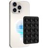 AHASTYLE Supporto in silicone per iPhone 17/16/15/14/13/12, supporto magnetico a ventosa per iPhone MagSafe, supporto per telefono a specchio per doccia, per video e selfies TikTok