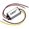 XWST DC 12v 24v a 5v Convertitore Step-down 5A 25W Trasformatore Alimentazione del Regolatore Tensione Adattatore per Car Camion Barche Veicolo Electronics Solare Sistema (Accetta DC 8-40V Ingressi)