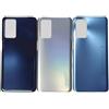 Generic SHOWGOOD - Copertura posteriore per Oppo A54S CPH2273, copertura posteriore della batteria per Oppo A54S CPH2273, custodia in plastica di ricambio (A54S nero)