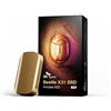 SK Hynix Beetle X31 1TB SSD Esterno con DRAM, fino a 1050MB/s, USB 3.2 Gen2, Hard Disk SSD Esterno Portatile compatibile con PC Windows, Mac, Android, Console di gioco (Champagne Gold)