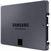 Samsung Memorie MZ-76Q1T0 860 QVO SSD Interno da 1 TB, SATA, 2.5