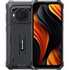Blackview BV6200 Plus | 6,56 HD+ 90Hz | 32GB RAM + 128GB (2TB) | Nero | Smartphone Rugged | Android 15 | Batteria 11000mAh | 16MP + 13MP | IP68/IP69K | NFC | Dual SIM | Garanzia di 2 anni