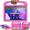 GOZOPO Custodia per Lenovo Tab M10 (3a Generazione) 10.1 Tablet (TB-328FU/TB-328XU), Leggera e Antiurto con Supporto Bambini Custodia [SOLO per Tab M10 3rd Gen TB-328] - Rosa