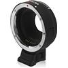 VILTROX EF-EOS M adattatore Lente Montare Obiettivo Convertitore per Canon EF/EF-S a EF-M mount EOS M2 M3 M10 M5 M6 M50 M100
