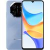 Blackview Shark 6 5G | 6,88 HD+ 120 Hz Display | 24GB RAM + 128GB (espandibile fino a 2TB) | Fotocamere 16MP + 8MP | 5000 mAh | Dual SIM | NFC | GPS | Wi‑Fi | 2 anni di garanzia | Blu Ghiacciaio