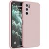 HAFFAN Custodia in Silicone TPU Compatibile con OPPO A16 / OPPO A16s / OPPO A54s (6.52 inches), Cover Case Protettiva per Cellulare - Polvere di sabbia
